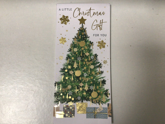 Christmas Money Wallet - Words N' Wishes