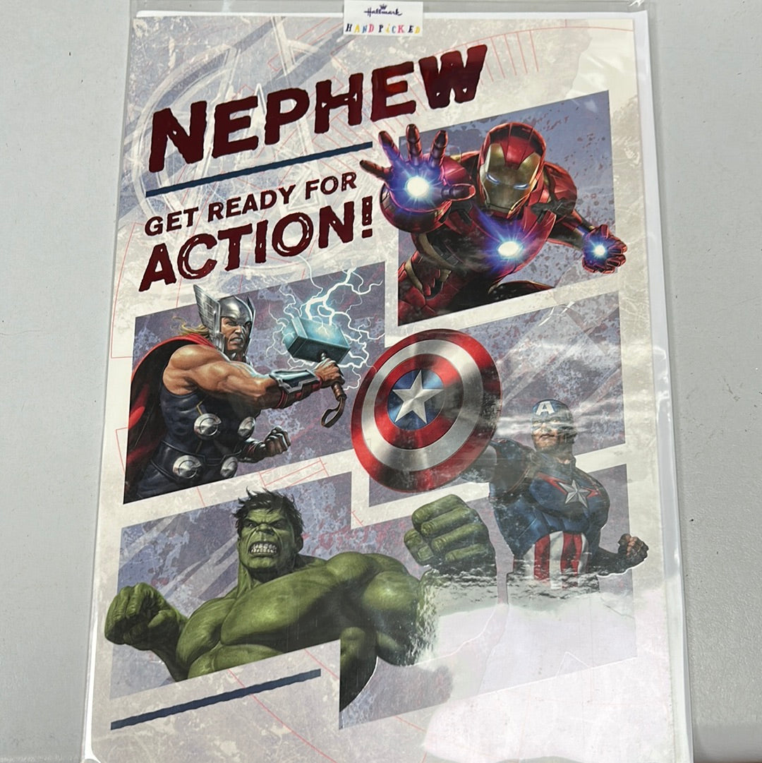 Nephew Birthday - Hallmark