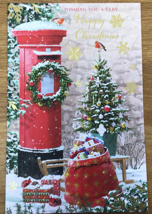 General Christmas Card - Words N' Wishes