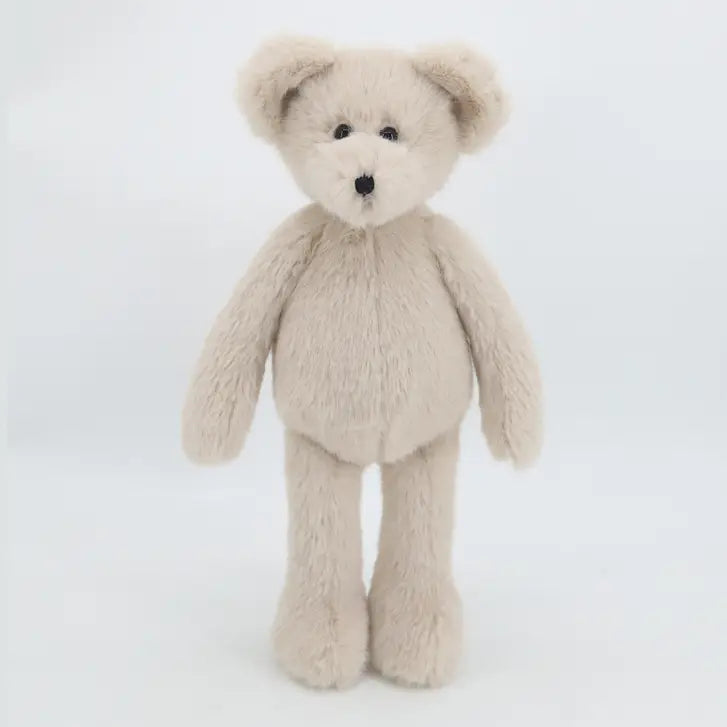 Beige Dingle Dangle Bear Plush Soft Toy 24cm - Jomanda