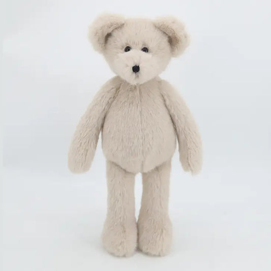 Beige Dingle Dangle Bear Plush Soft Toy 24cm - Jomanda