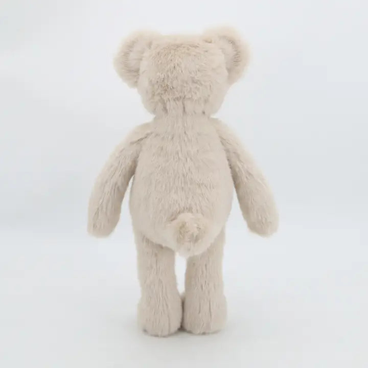 Beige Dingle Dangle Bear Plush Soft Toy 24cm - Jomanda