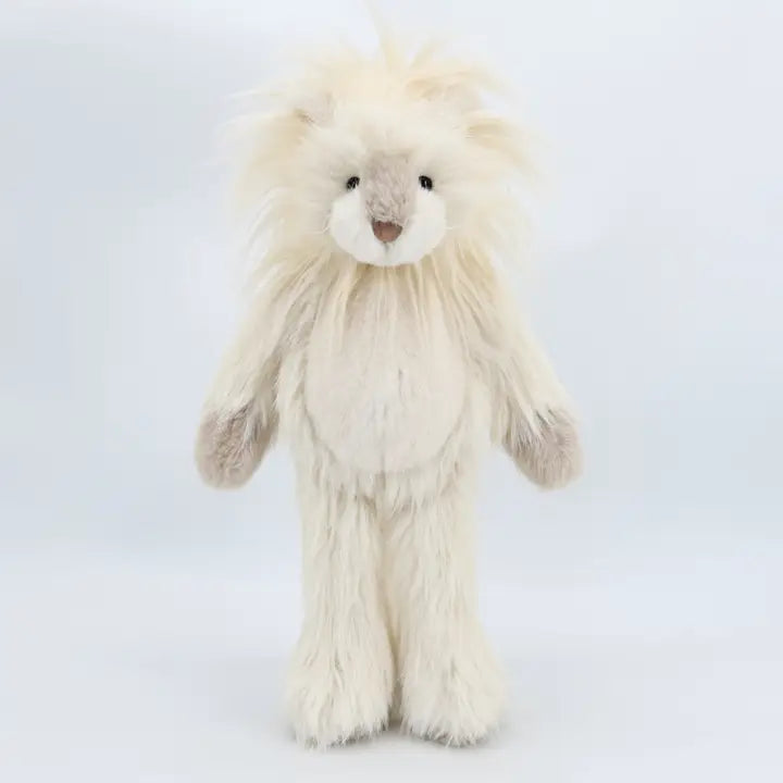 Beige Dingle Dangle Lion Plush Soft Toy 26cm - Jomanda