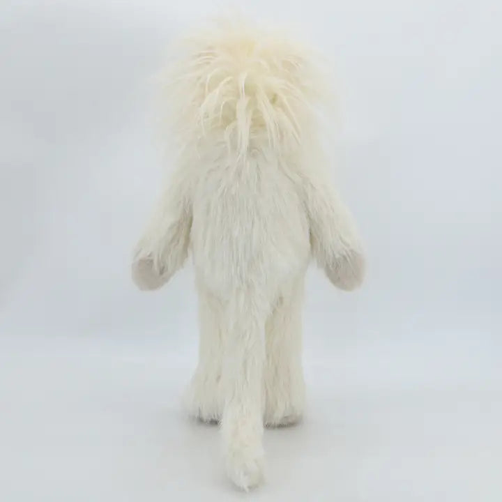 Beige Dingle Dangle Lion Plush Soft Toy 26cm - Jomanda