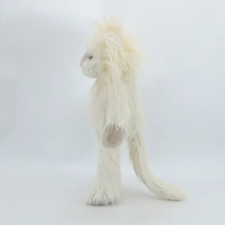 Beige Dingle Dangle Lion Plush Soft Toy 26cm - Jomanda