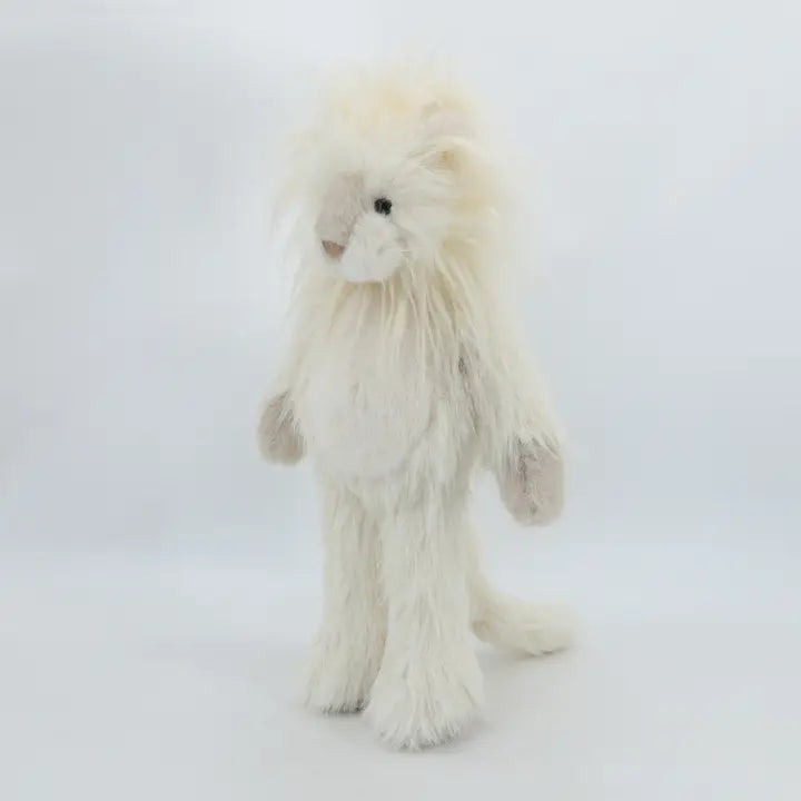 Beige Dingle Dangle Lion Plush Soft Toy 26cm - Jomanda