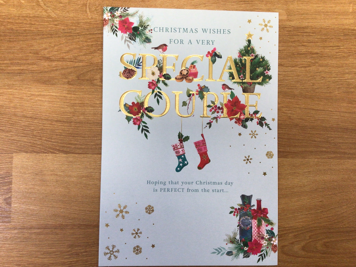Both of You  Christmas Card - Words N' Wishes