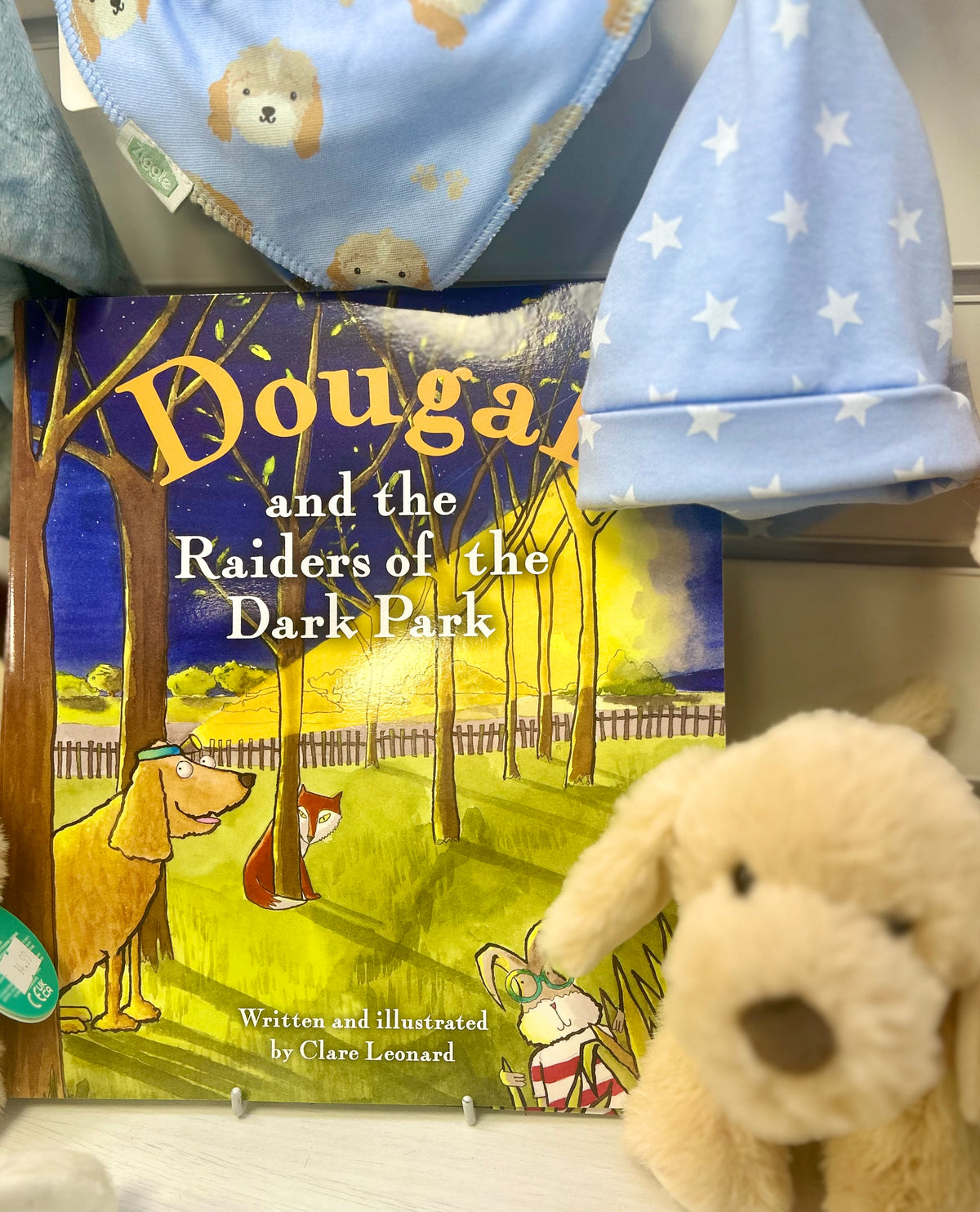 Dougal and the Raiders of the Dark Park - by Clare Leonard