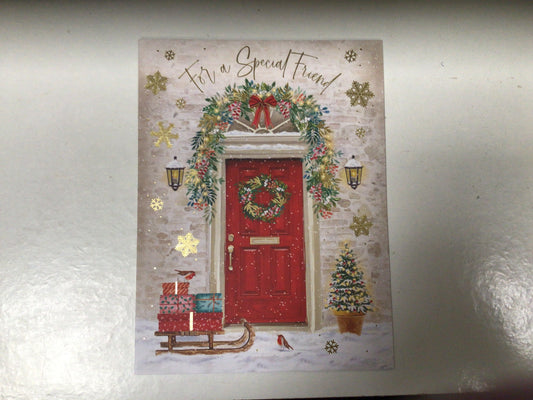 Friend Christmas Card - Words N' Wishes