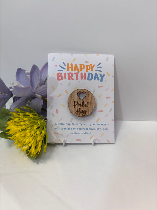 Pocket Hug - Happy Birthday