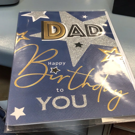 Daddy birthday card