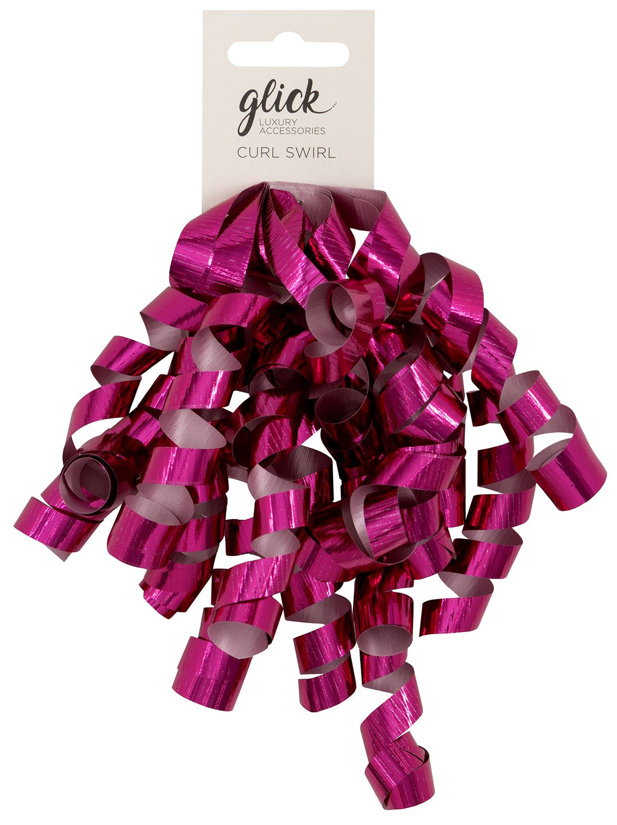 Curl Swirl Hot Pink