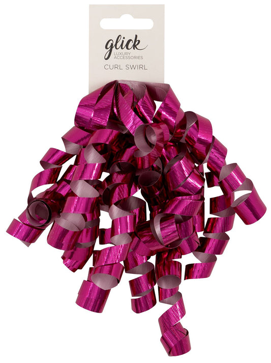 Curl Swirl Hot Pink