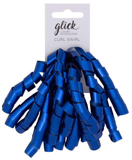 Curl Swirl Blue