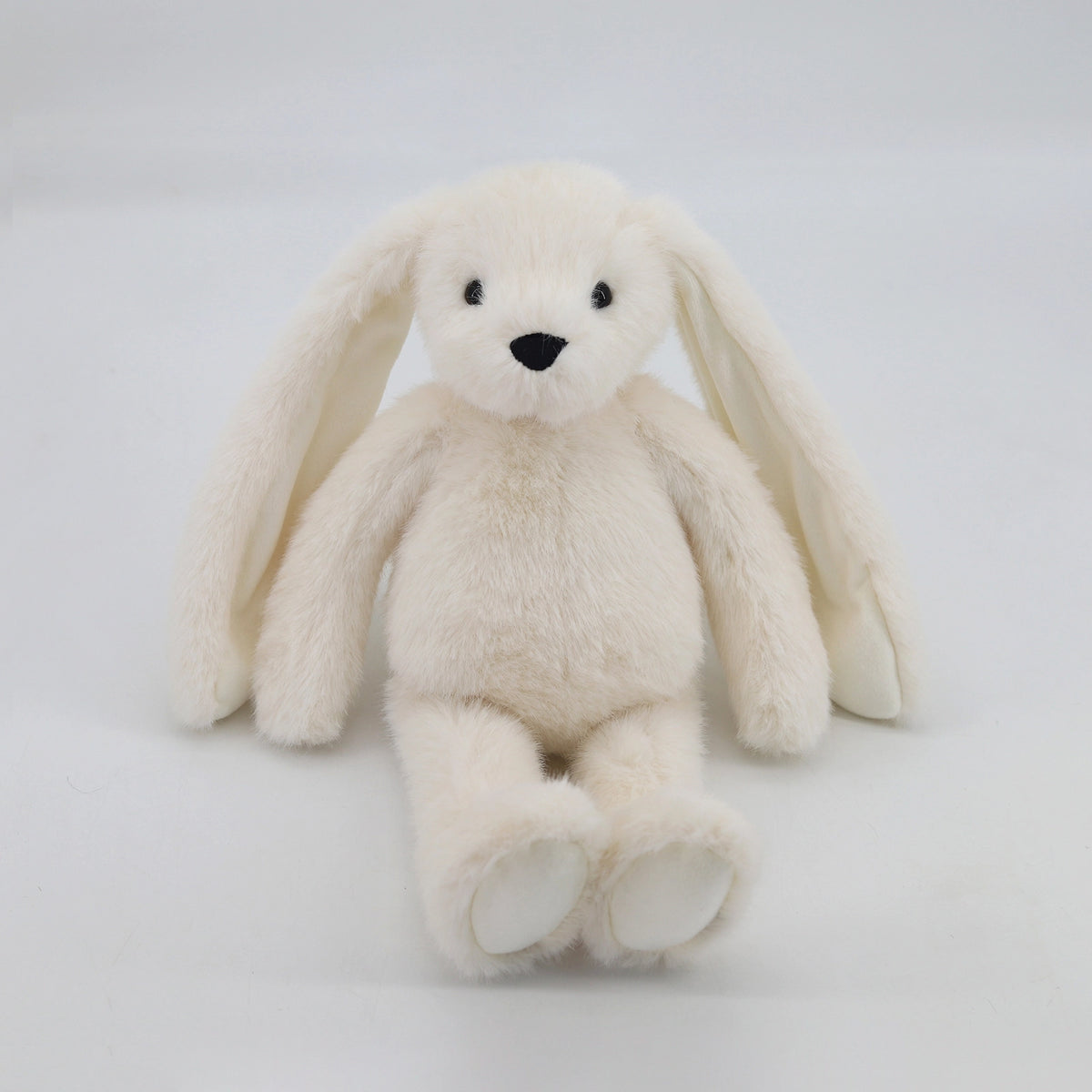 Cream Dingle Dangle Bunny Plush Soft Toy 20cm - Jomanda