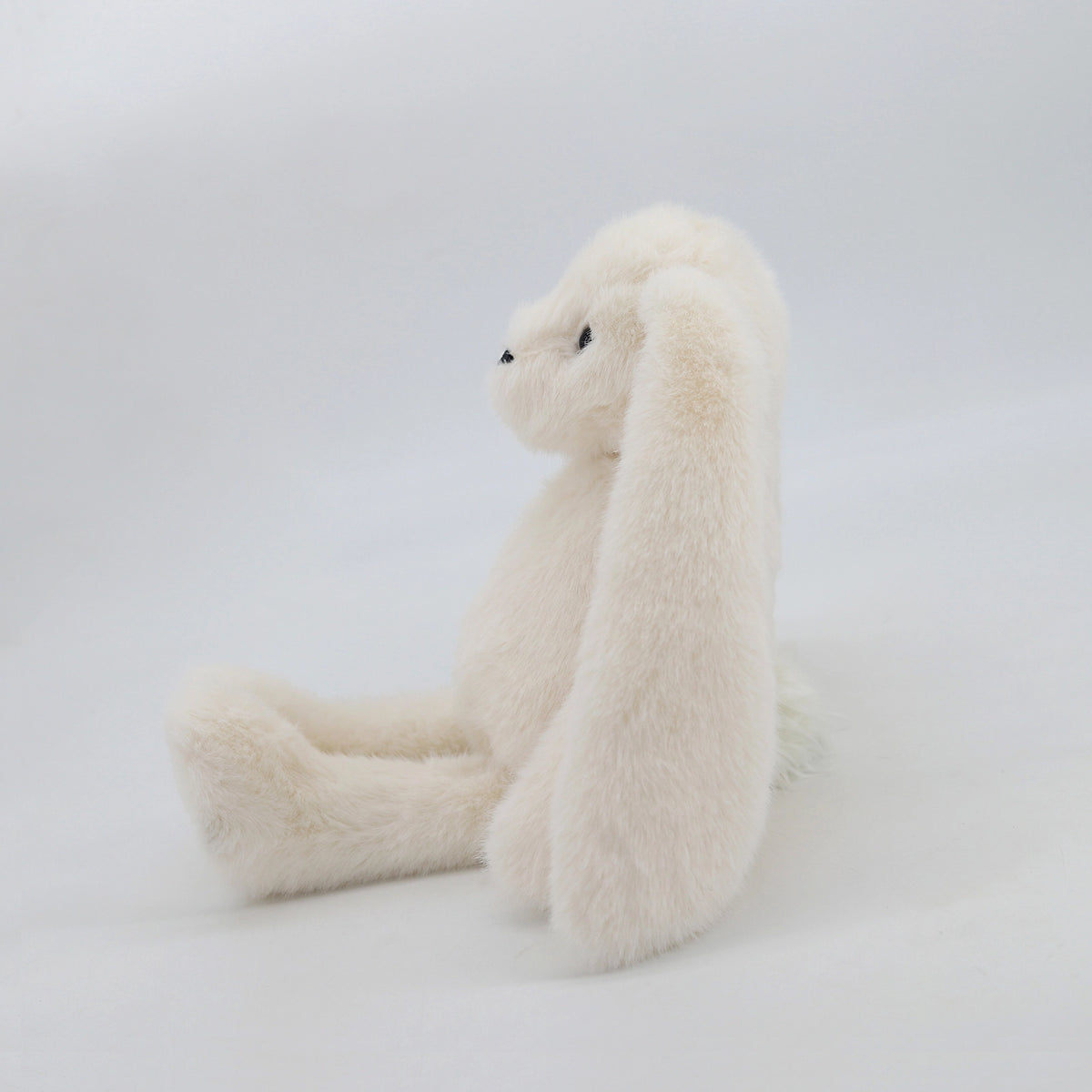 Cream Dingle Dangle Bunny Plush Soft Toy 20cm - Jomanda