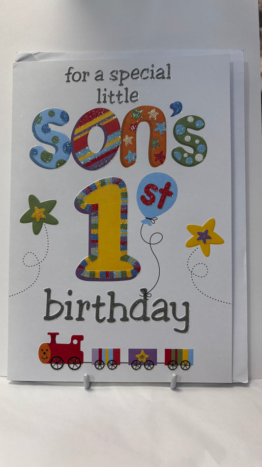 Son 1st Birthday
