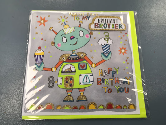 Brother card Rachel Ellen