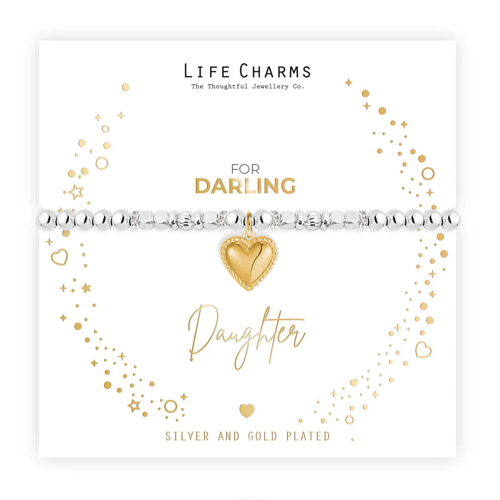 Christmas Daughter Bracelet - Life Charms Jewellery