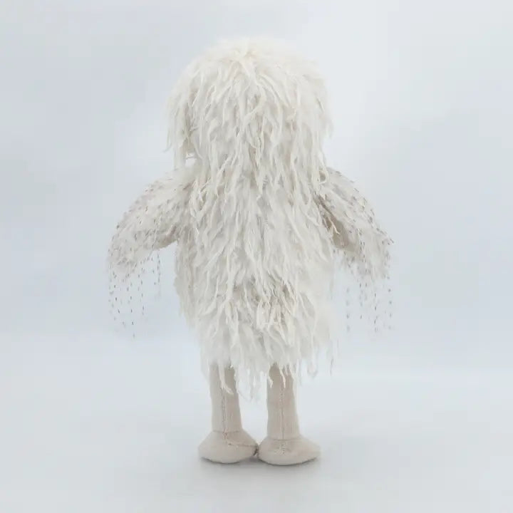 Beige Dingle Dangle Owl Plush Soft Toy 25cm - Jomanda