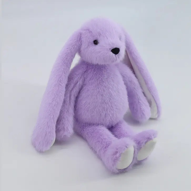 Purple Dingle Dangle Bunny Plush Soft Toy 20cm - Jomanda