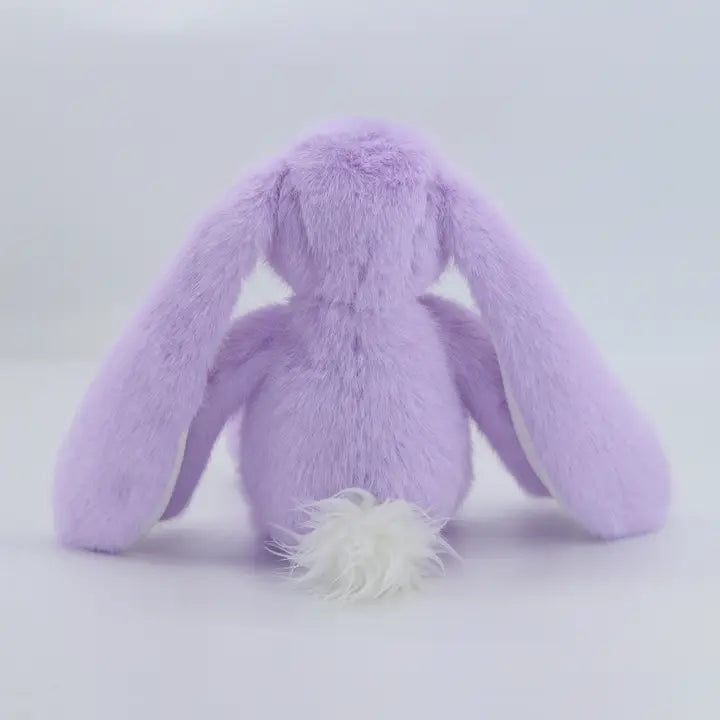 Purple Dingle Dangle Bunny Plush Soft Toy 20cm - Jomanda