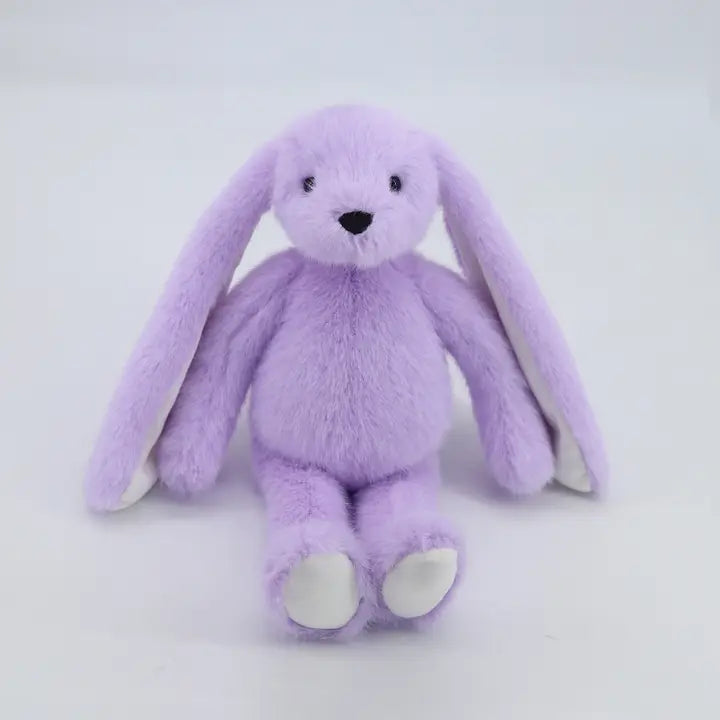 Purple Dingle Dangle Bunny Plush Soft Toy 20cm - Jomanda