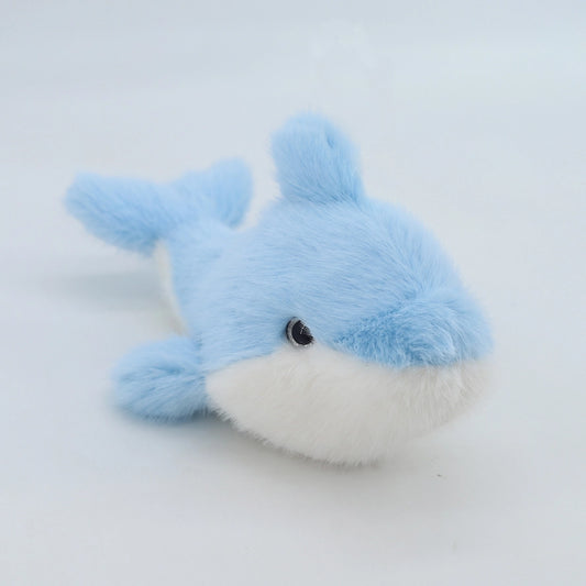 Blue Dolphin Plush Soft Toy 25cm - Jomanda