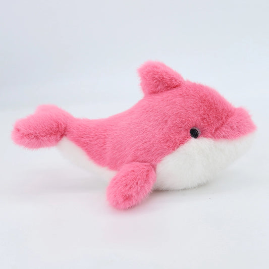 Pink Dolphin Plush Soft Toy 25cm - Jomanda
