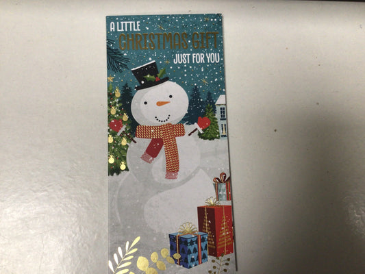 Christmas Money Wallet - Words N' Wishes