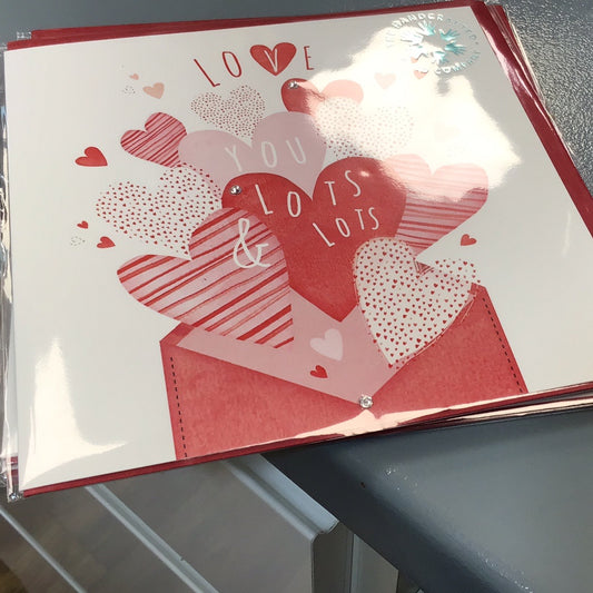 The One I Love Card