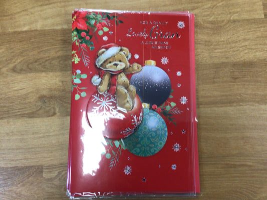 Gran Christmas Card