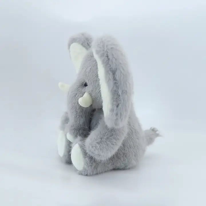 Grey Elephant Plush Soft Toy 22cm - Jomanda