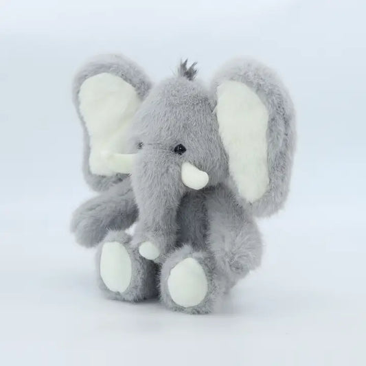 Grey Elephant Plush Soft Toy 22cm - Jomanda