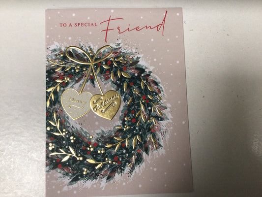 Friend Christmas Card - Words N' Wishes