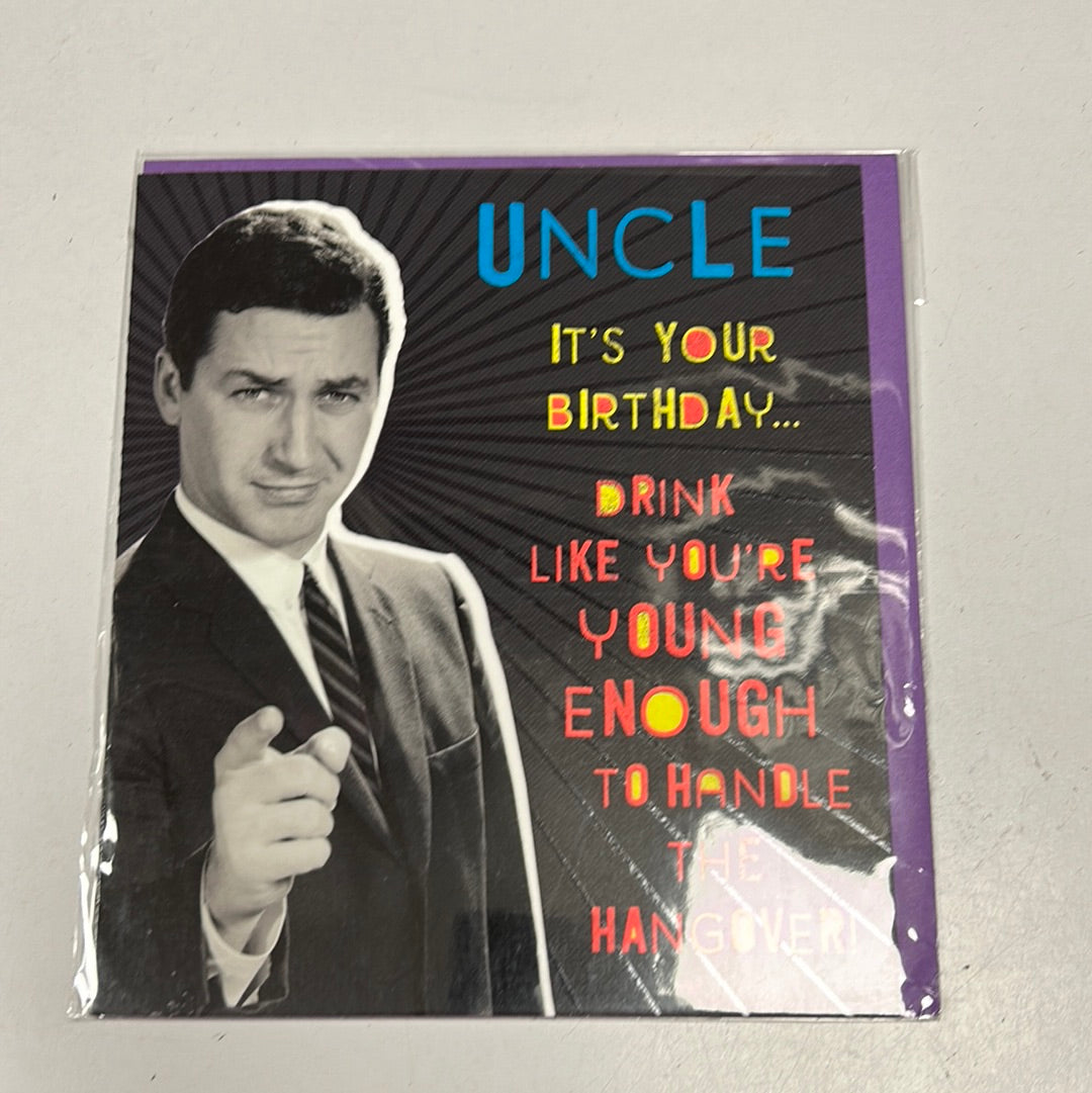Uncle Birthday - Pigment