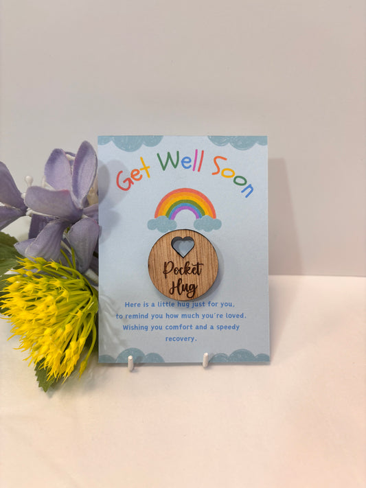 Pocket Hug - Get Well Soon