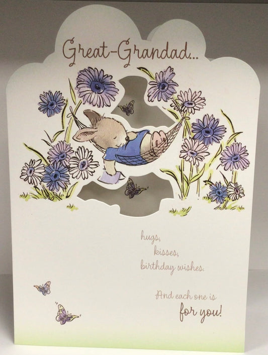 Great Grandad Birthday Card - Hallmark