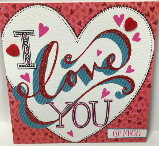 The One I Love Card