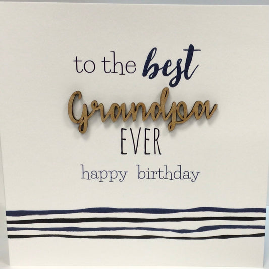 Grandpa Birthday Card - TR