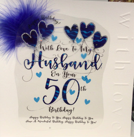 Husband 50th Birthday- WJB