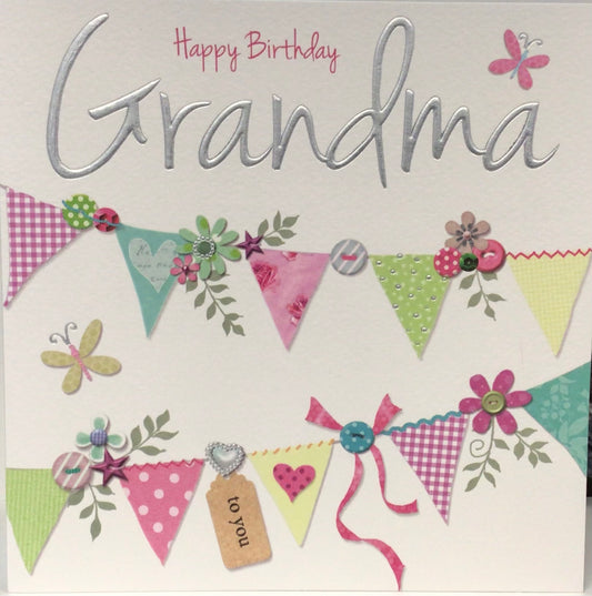 Grandma birthday card MWL
