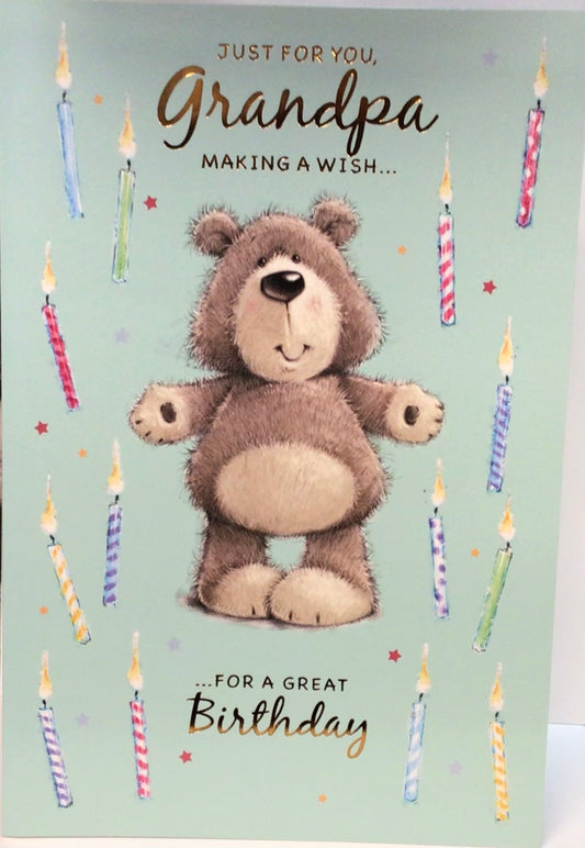 Grandpa Birthday Card - Simon Elvin