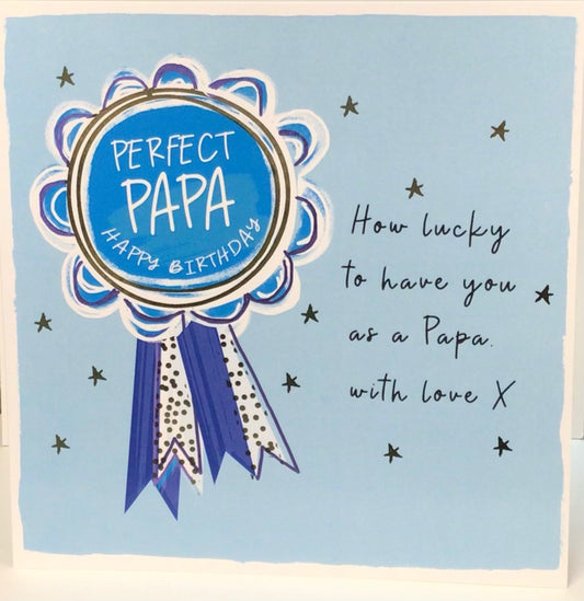 Papa Birthday Card - H&G