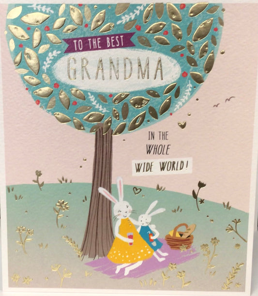 Grandma birthday card Paperlink