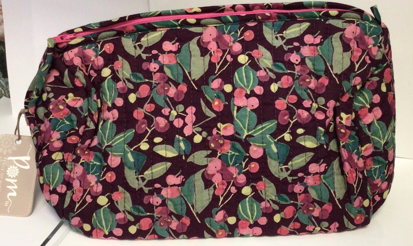 POM Winter Berries Toiletry Bag