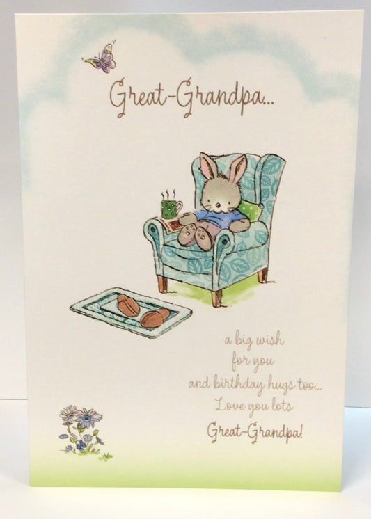 Great Grandpa Birthday Card - Hallmark