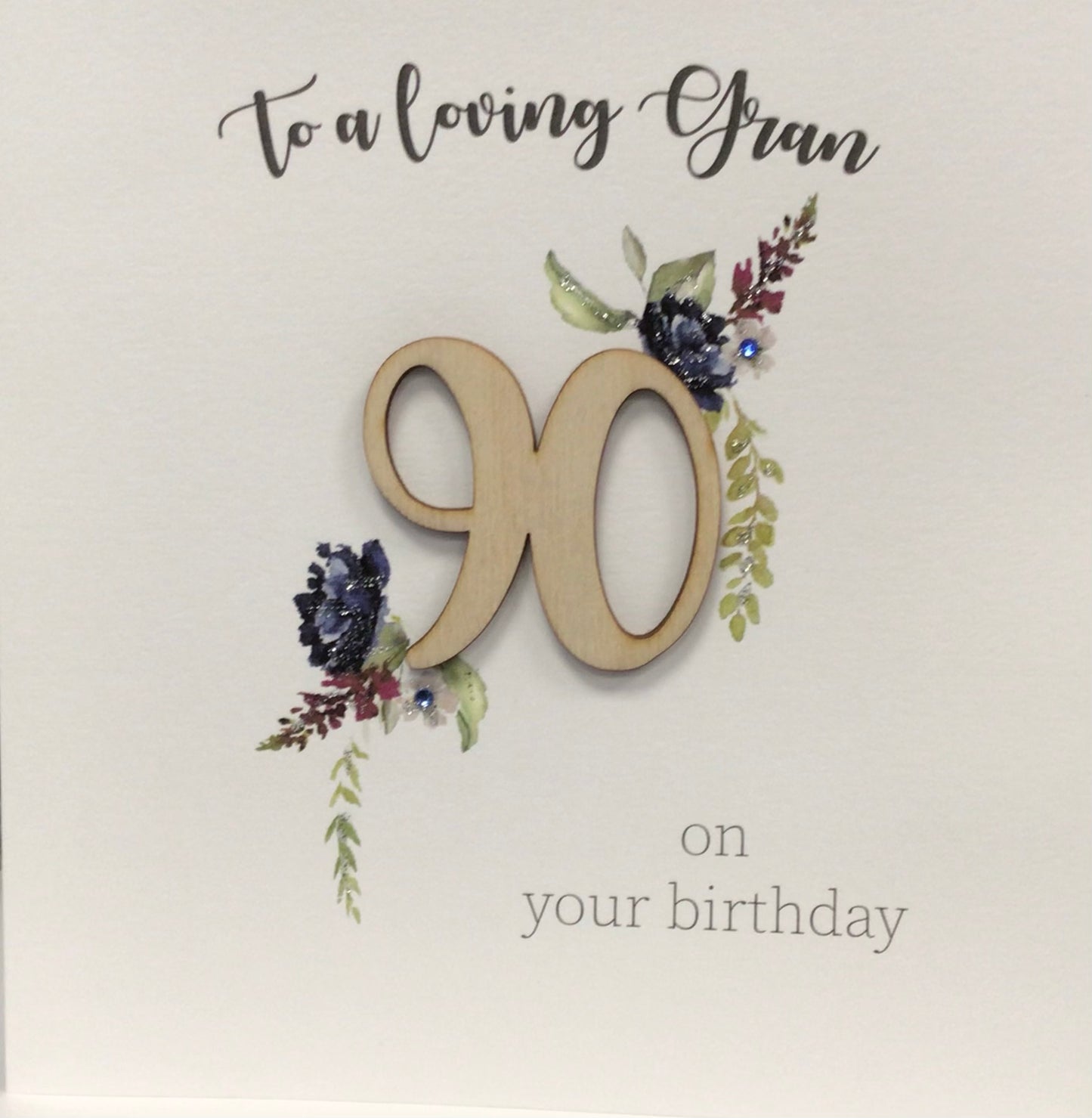90th Birthday Card Gran - Tracey Russell - Devotion