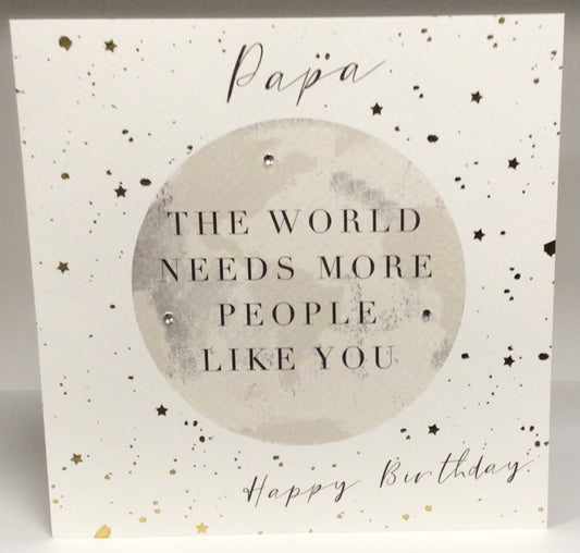 Papa Birthday Card