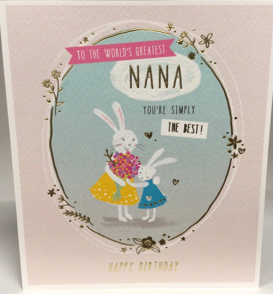 Nana Birthday Card - Paperlink